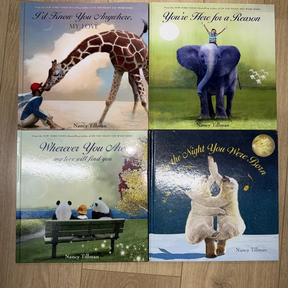 Kohl's Cares Nancy Tillman Book Lot Of 4